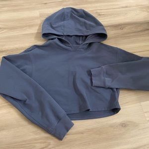 Lululemon cropped hoodie
